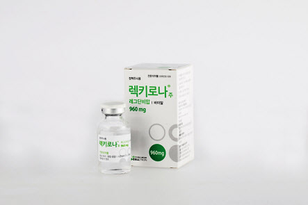 코로나항체 치료제인 MSD 몰누피라비르(위쪽)와 셀트리온 렉키로나. [로이터·셀트리온 제공]