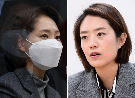 조동연 전 더불어민주당 공동상임선대위원장(왼쪽), 고민정 민주당 의원. [연합, 헤럴드DB]