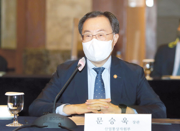 문승욱 산업통상자원부 장관. [헤럴드경제DB]