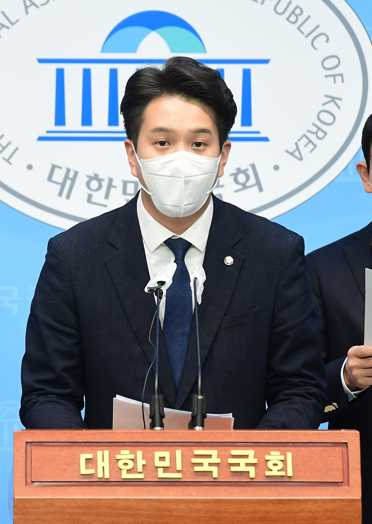 더불어민주당 전용기 의원 [연합]