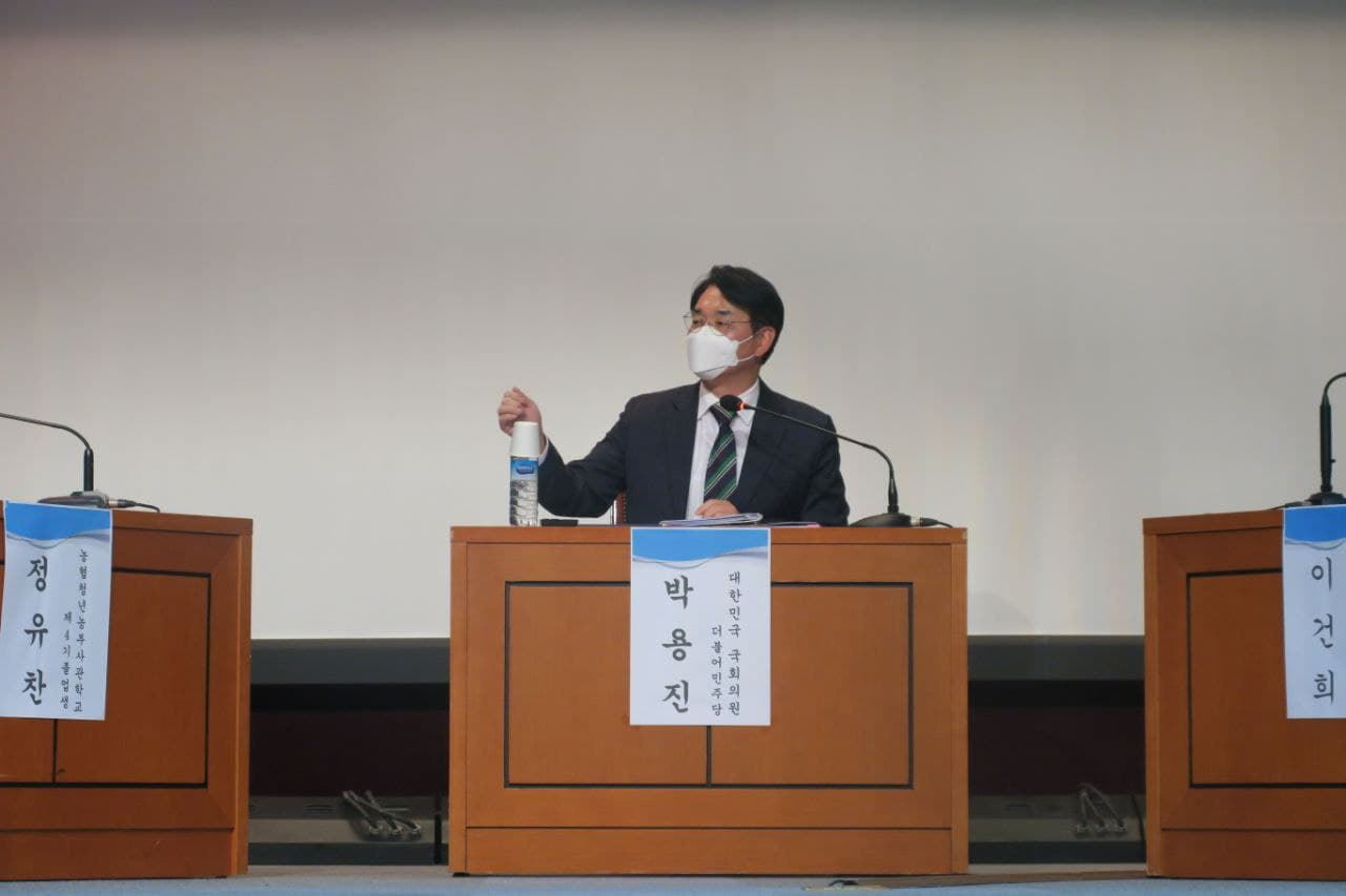 박용진 더불어민주당 선거대책위원회 청년과미래정치위원회(청정위) 위원장