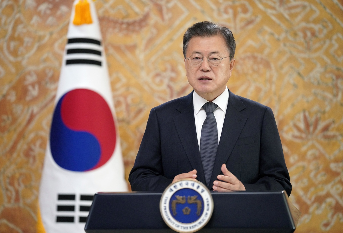 미중갈등이 심화되는 가운데 문재인 대통령이 9일 조 바이든 미국 대통령이 주도하는 ‘민주주의 정상회의’에 참석한다. [헤럴드DB]