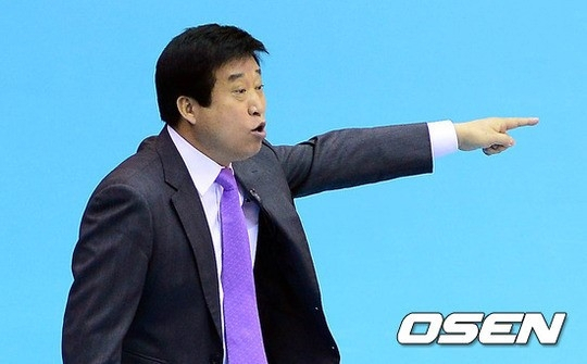 김호철 신임 IBK기업은행 감독 [OSEN]
