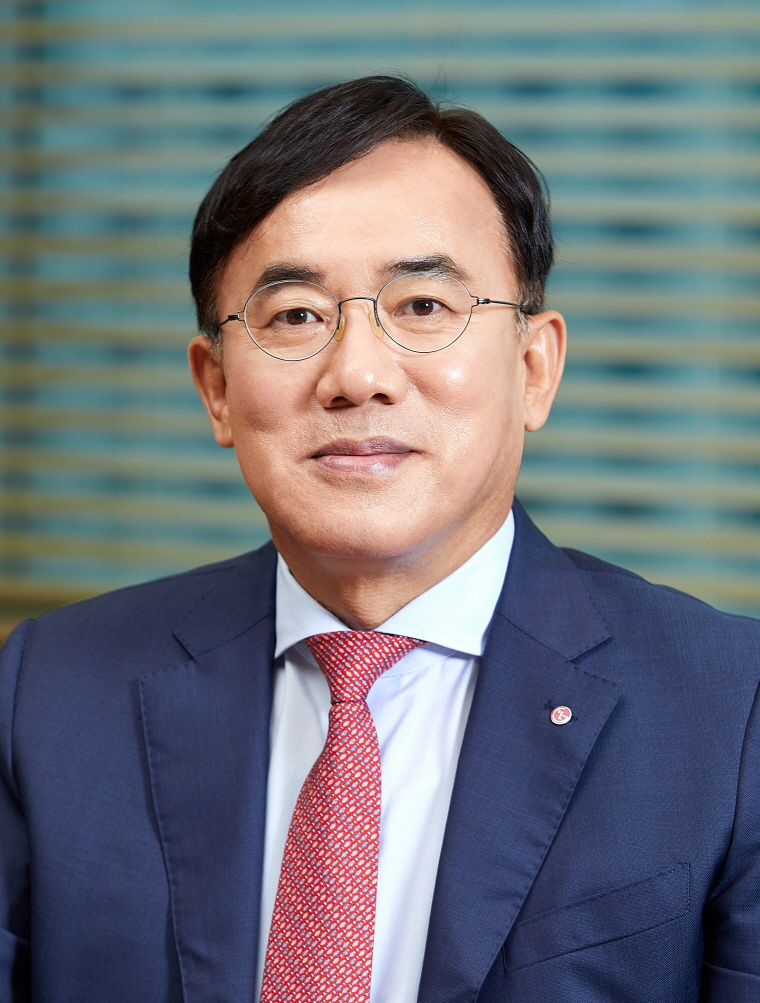 정철동 LG이노텍 대표이사[LG이노텍 제공]