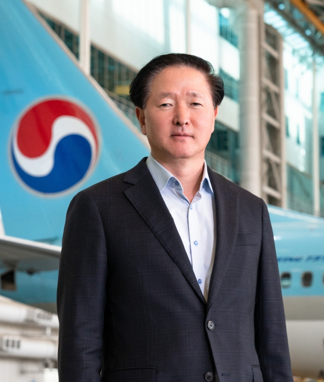 우기홍 대한항공 대표이사(사장). [대한항공 제공]