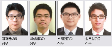 삼성전자 30대 상무 승진자. [삼성전자 제공]