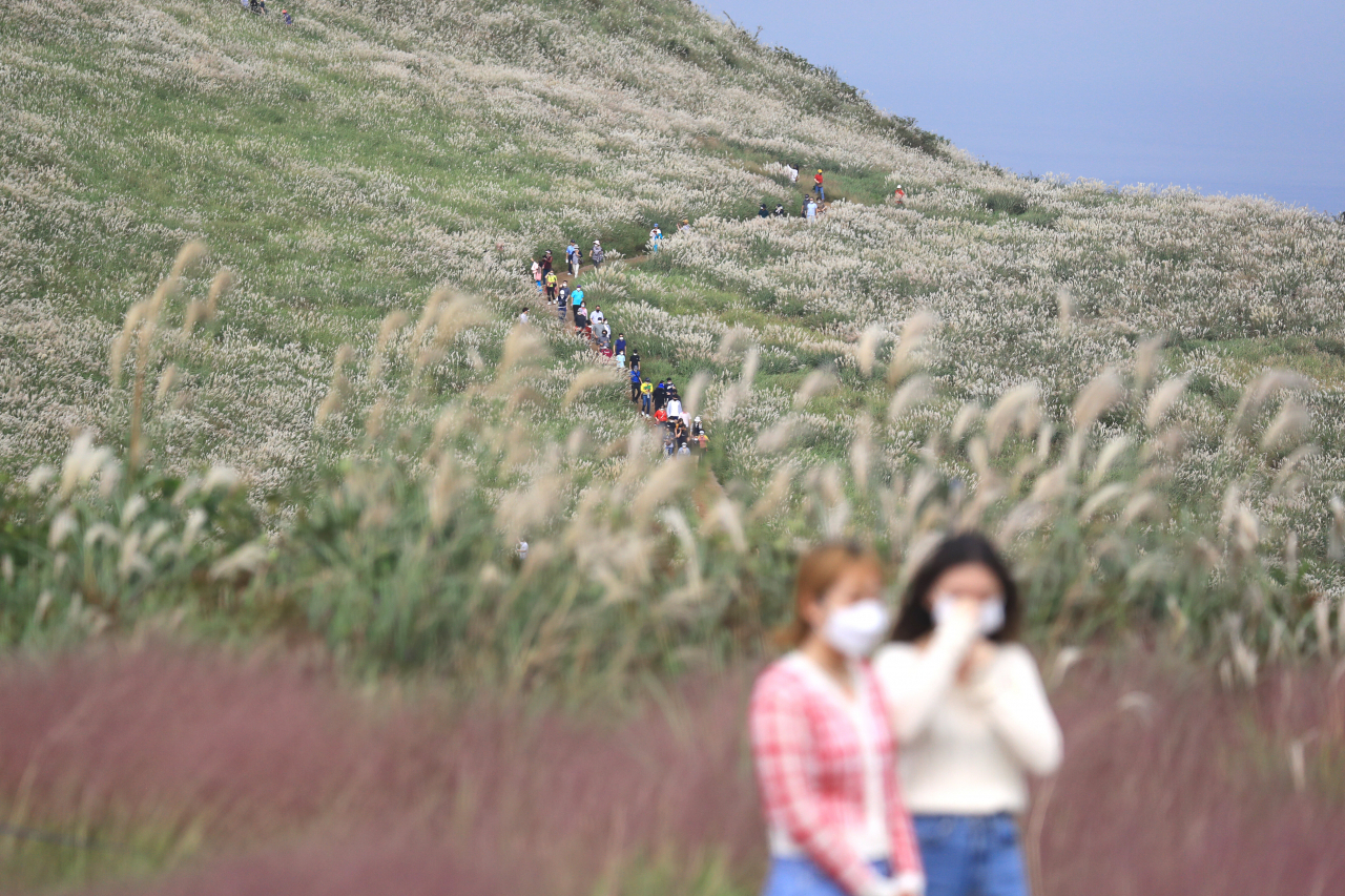 새별오름[연합]