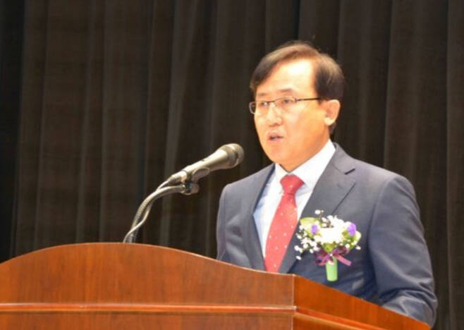 유한기 포천도시공사 사장. 성남시도시개발공사 개발사업본부장을 지냈다. [포천도시공사 제공]