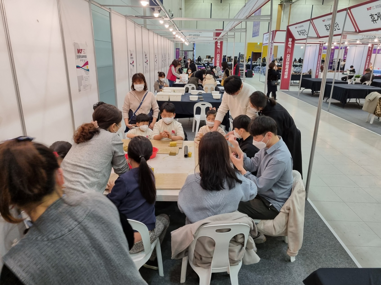 지난 3일~5일까지 열린 ‘대전공예박람회’ 행사 현장
