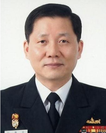 김정수 신임 해군참모총장. [연합]