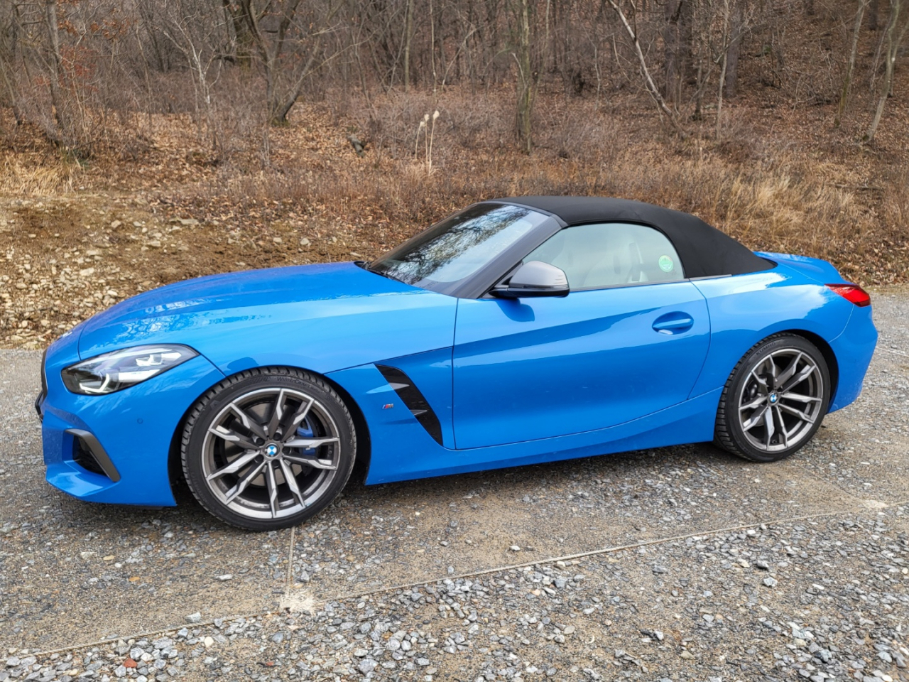 BMW Z4 M40i. [김지윤 기자]