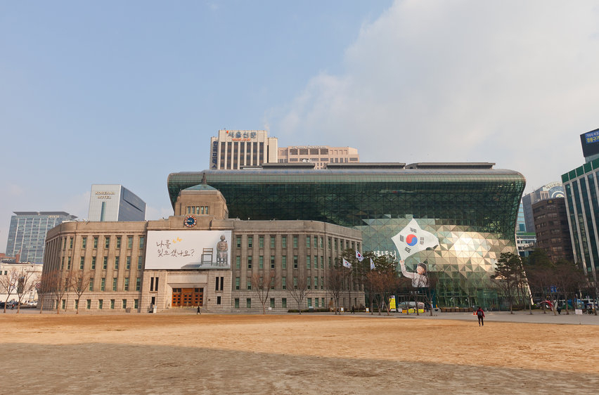 서울시청 전경. [헤럴드경제 DB]
