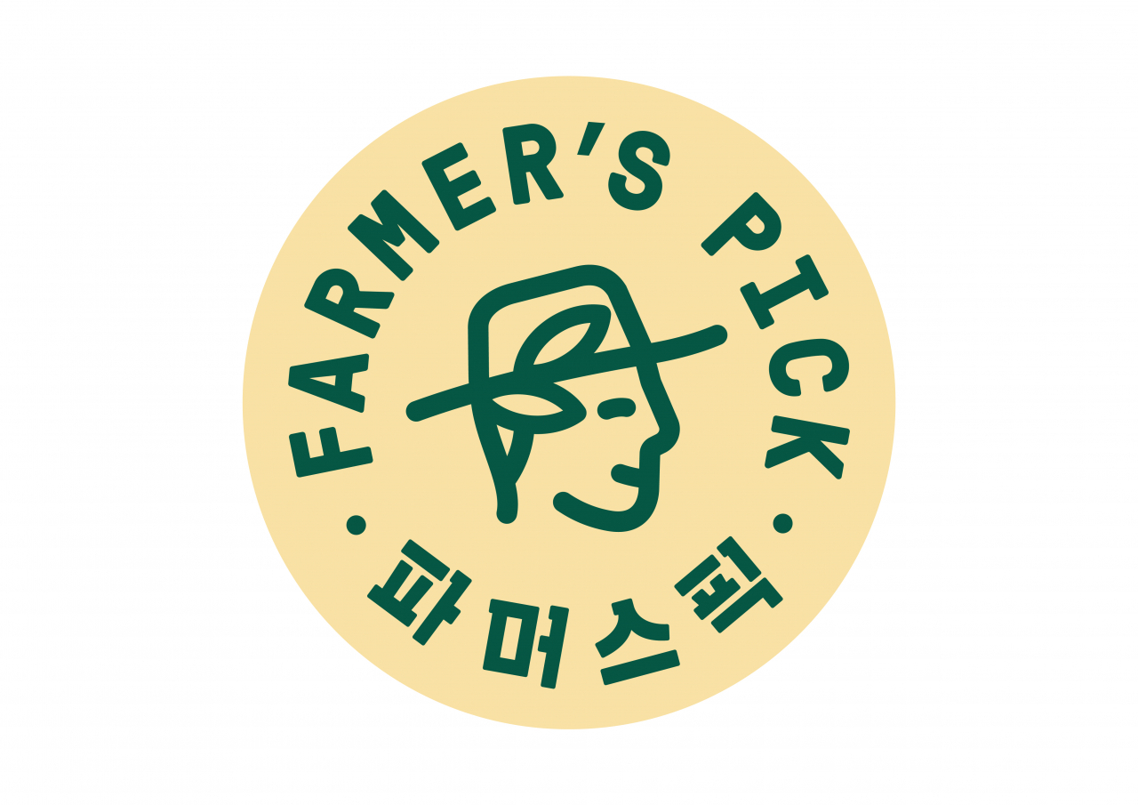 이마트가 새로운 신선식품 브랜드 ‘파머스픽(Farmer’s Pick)’을 선보이며 신선식품 경쟁력 강화에 나선다. ‘파머스픽’ 로고. [이마트 제공]
