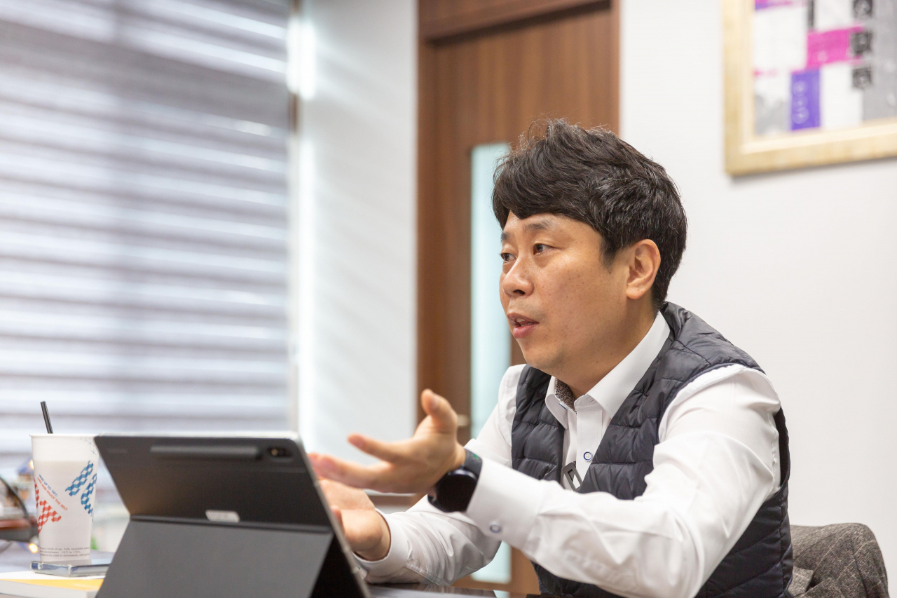 10월 '이달의 기능한국인' 와치캠 푀지훈 대표. [고용노동부 제공]