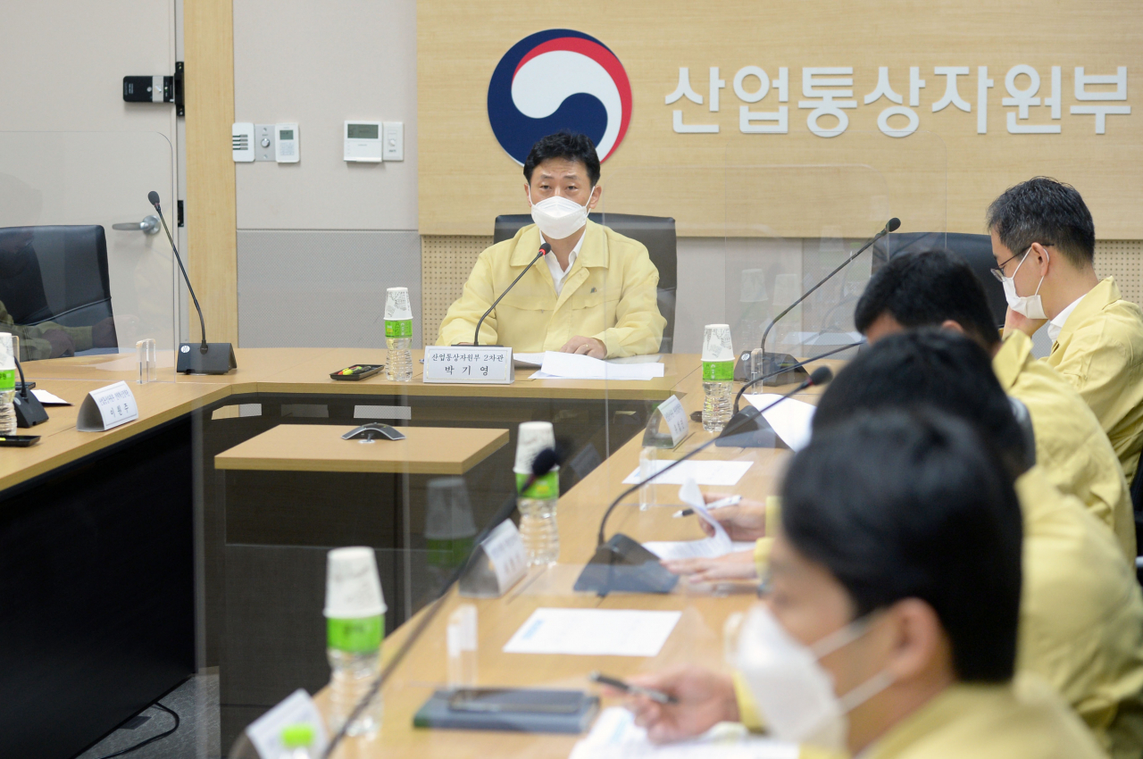 박기영 산업통상자원부 제2차관[헤럴드경제DB]
