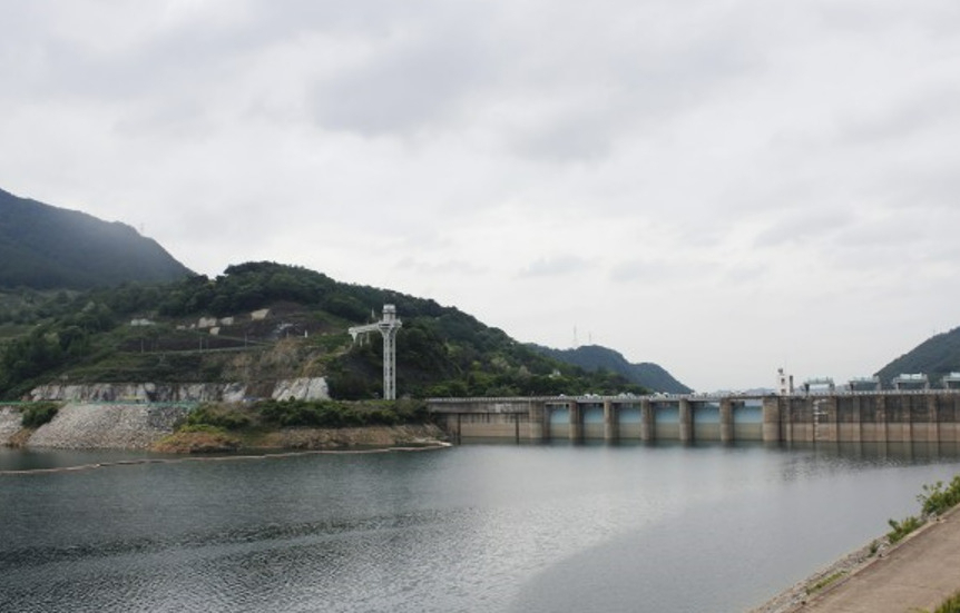 충주댐. [헤럴드경제 DB]