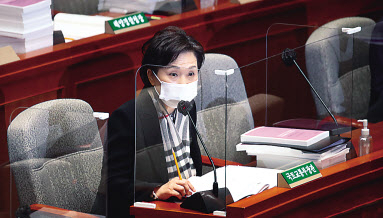 김현미 전 국토교통부 장관. 이상섭 기자