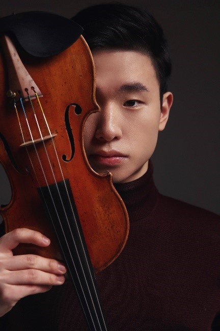 바이올리니스트 김동현 [금호문화재단 제공]