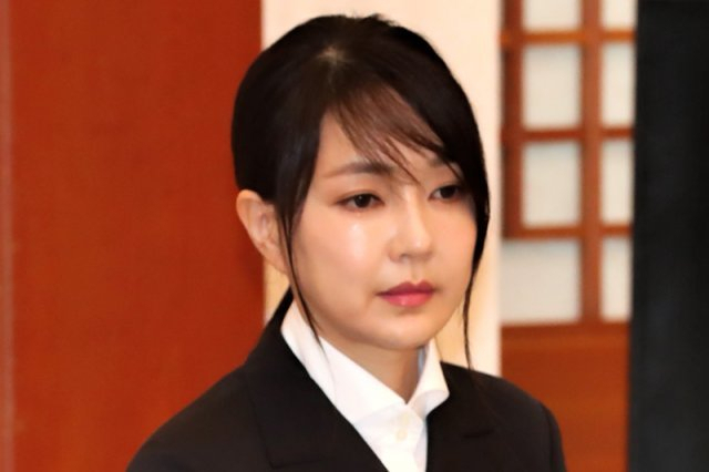 윤석열 국민의힘 대선후보의 부인 김건희 씨. [연합]