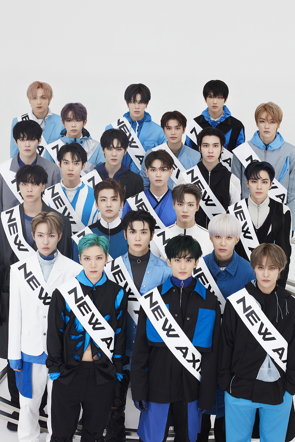 NCT는 올 한 해 NCT 127, NCT 드림(NCT DREAM), 웨이션브이(WayV) 등으로 활동하며 총 1091만 여장의 앨범 판매고를 올렸다. [SM엔터테인먼트 제공]