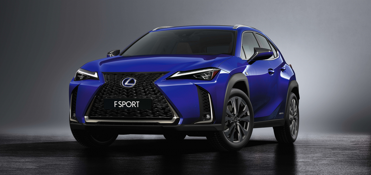 렉서스 UX 250h F SPORT. [렉서스코리아 제공]