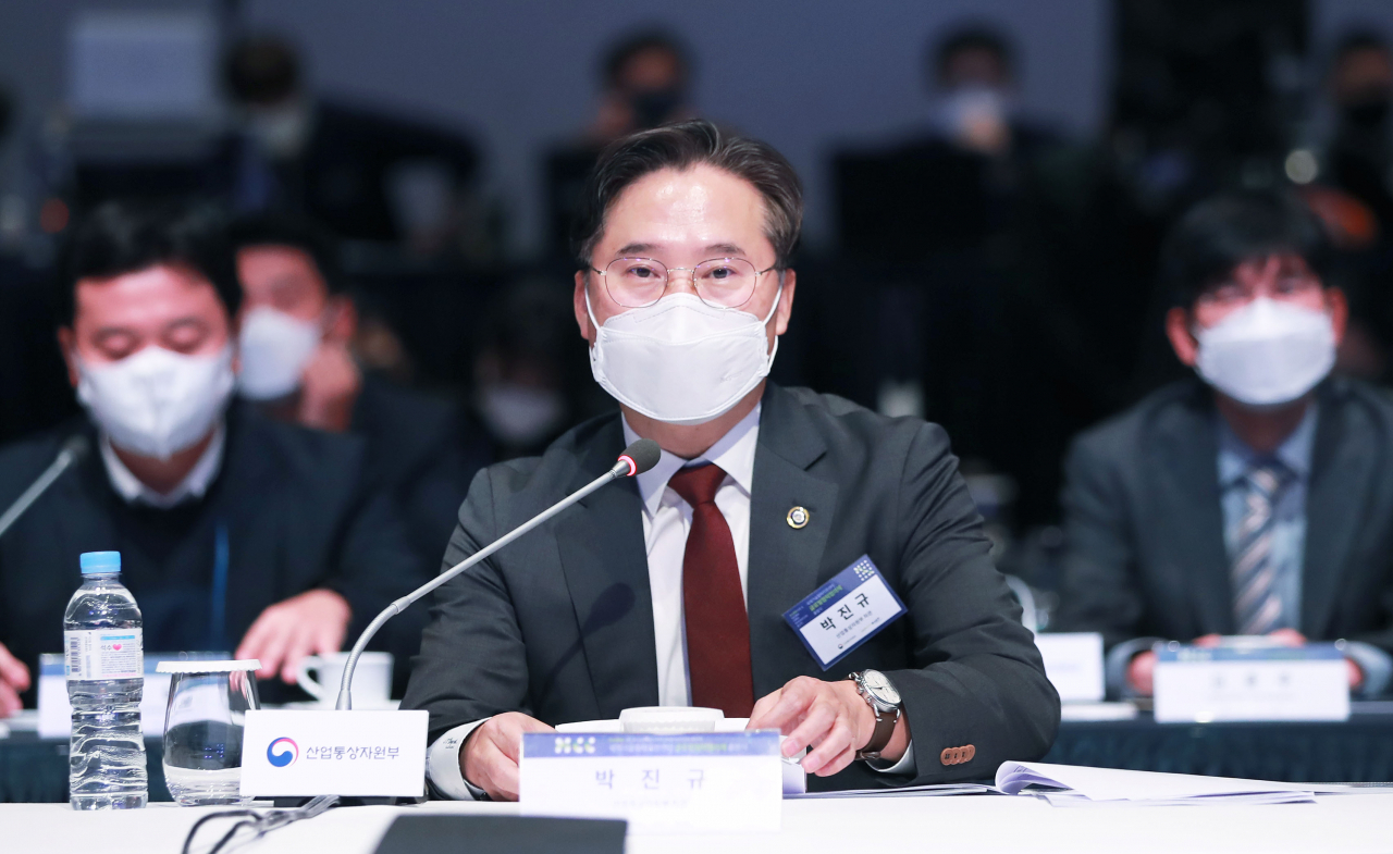 박진규 산업통상자원부 1차관 [산업통상자원부 제공]