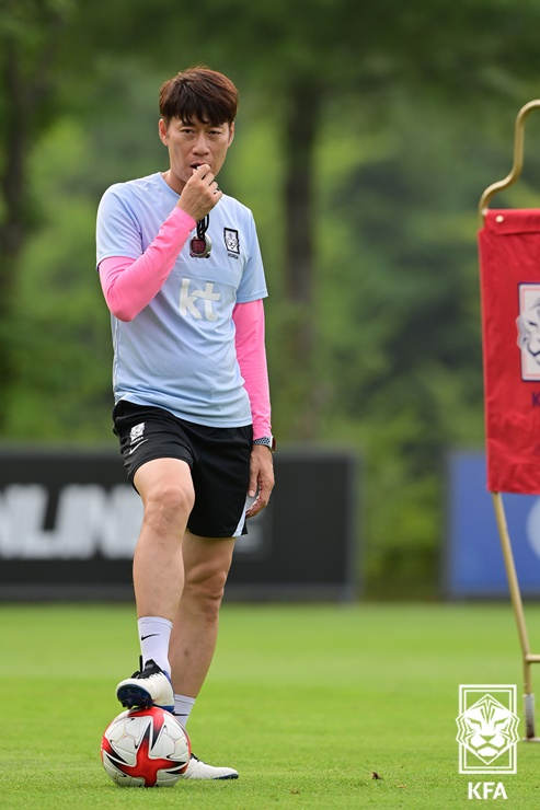 김은중 U-20 대표팀 감독 [KFA 제공]