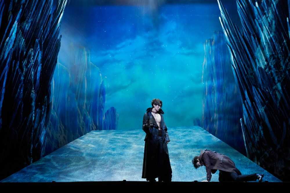The last scene of Frankenstein (New Contents Company)