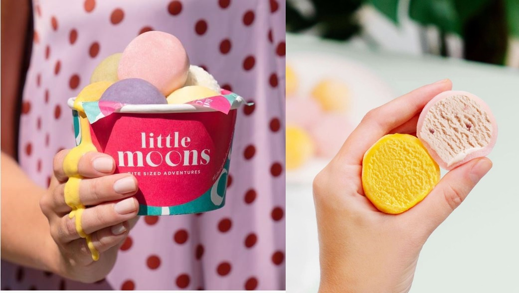 영국의 대표 모찌 아이스크림 브랜드 리틀문(Little Moon)[리틀문 인스타그램 캡처]