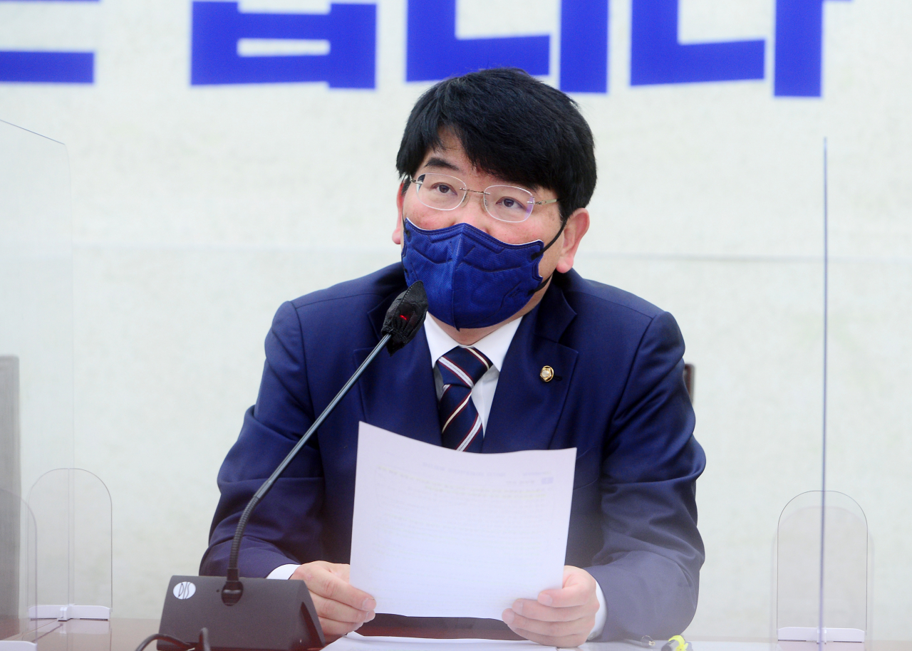 박완주 더불어민주당 정책위 의장 [연합]