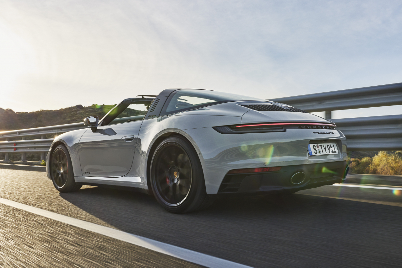 신형 911 타르가 4 GTS. [포르쉐코리아 제공]