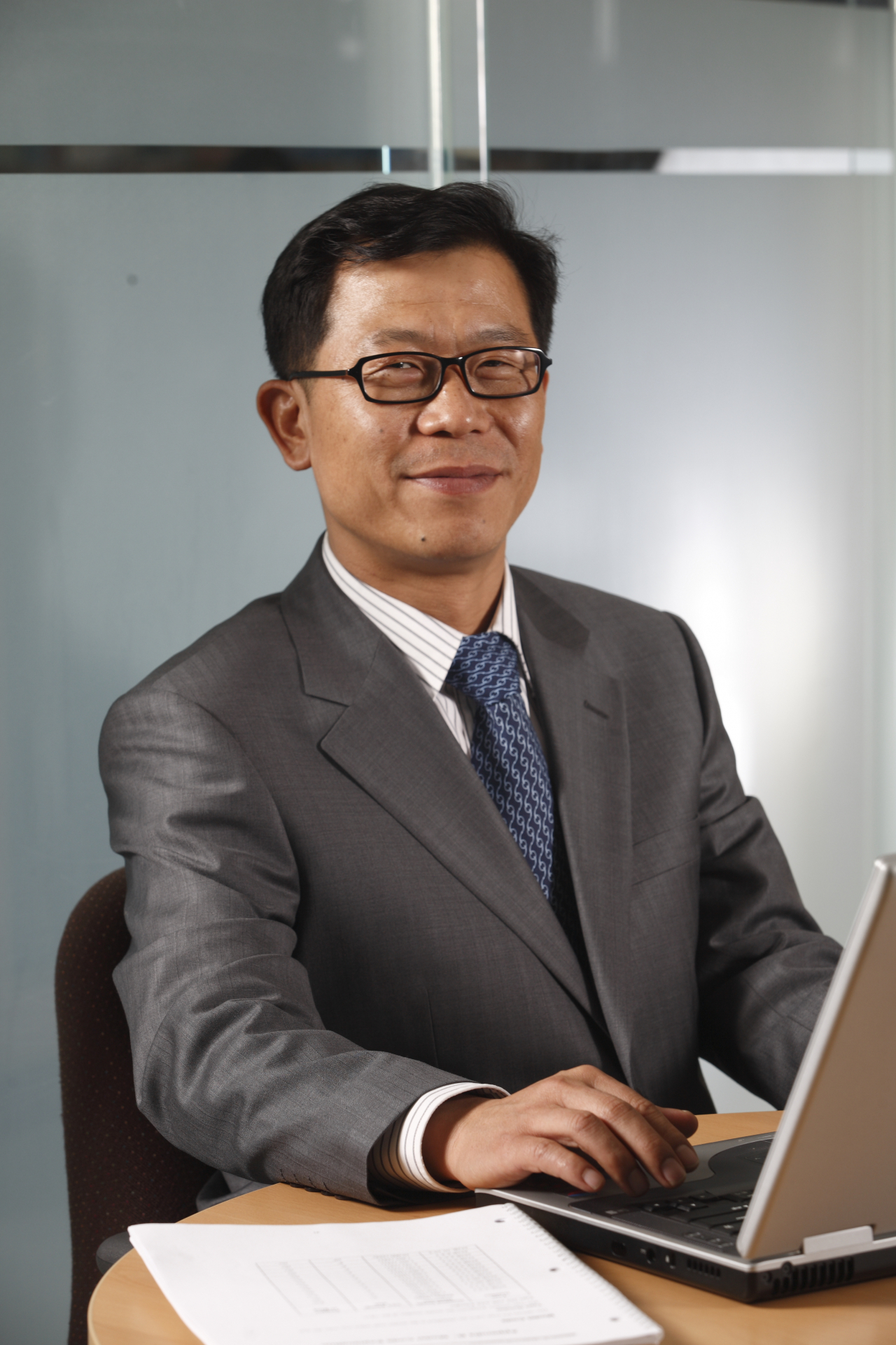 이재호 테스 대표이사 사장. [사진=테스]
