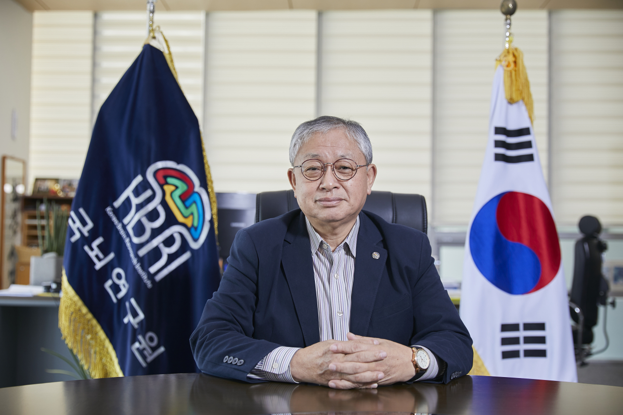 서판길 한국뇌연구원 원장.[한국뇌연구원 제공]