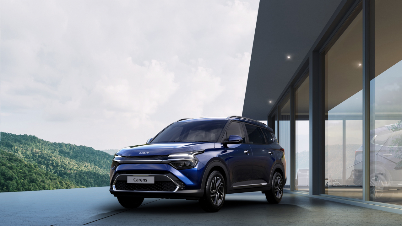 기아 인도 신규 MPV '카렌스'. [기아 제공]