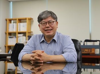전남테크노파크 유동국 원장.