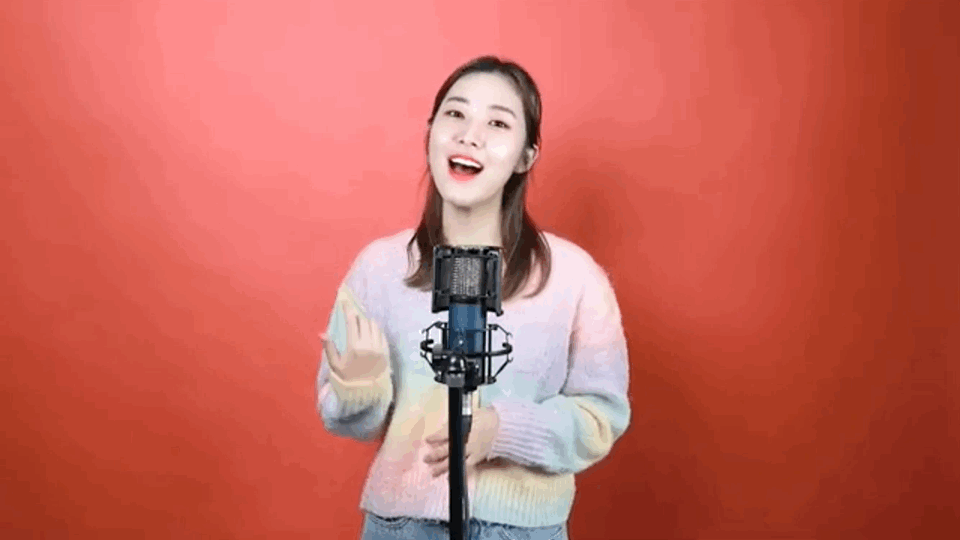 CJ올리브네트웍스가 자체 기술을 통해 만든 ‘노래 부르는 가상인간’의 모습. [CJ올리브네트웍스 제공]