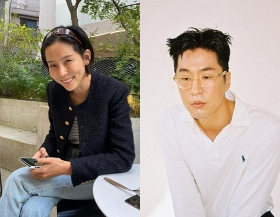 방송인 김나영, 이혼 3년만에 가수 겸 화가 마이큐와 열애