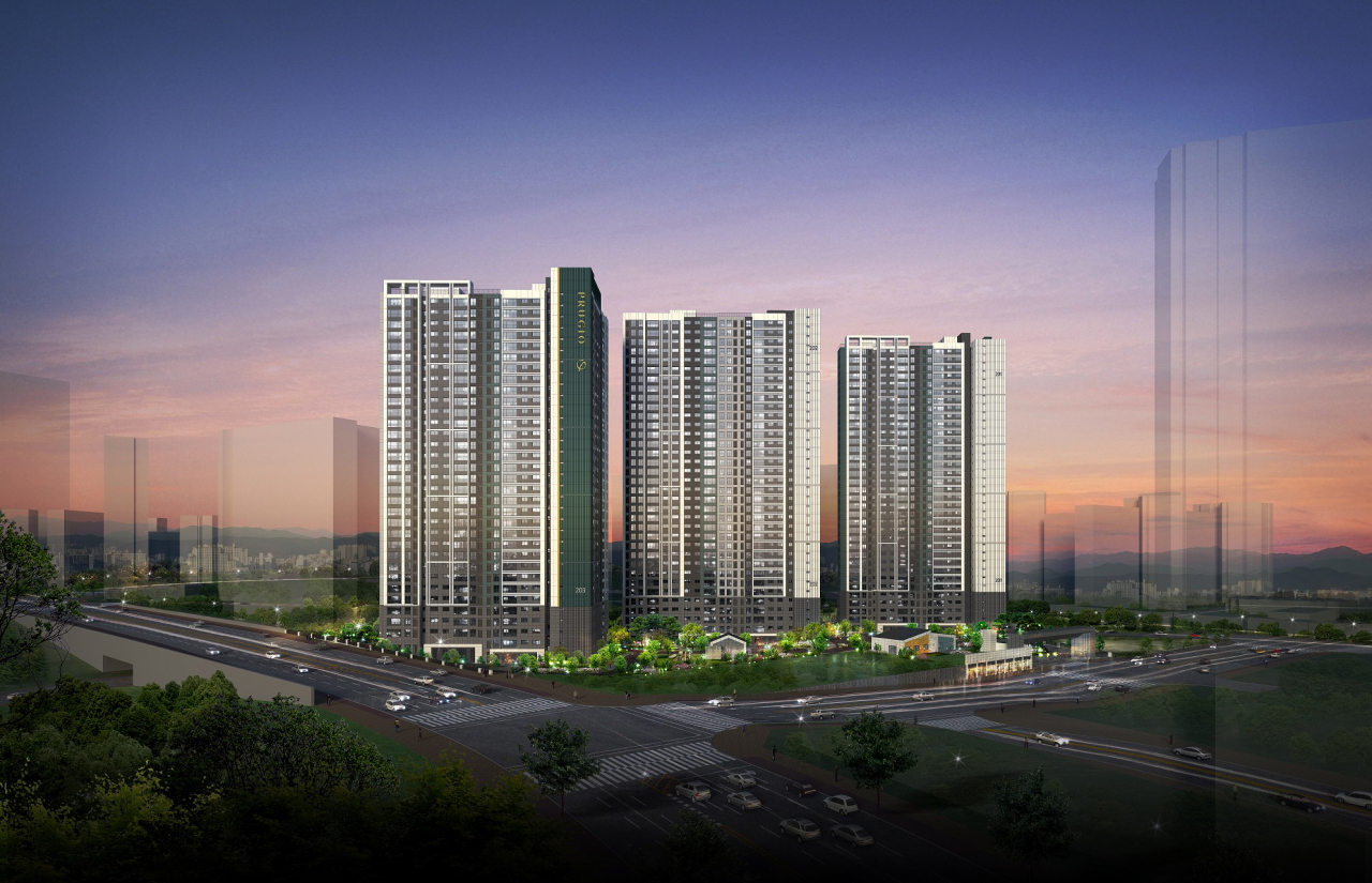 대우건설, 경산 '펜타힐즈 푸르지오 2차' 사이버견본주택 열어