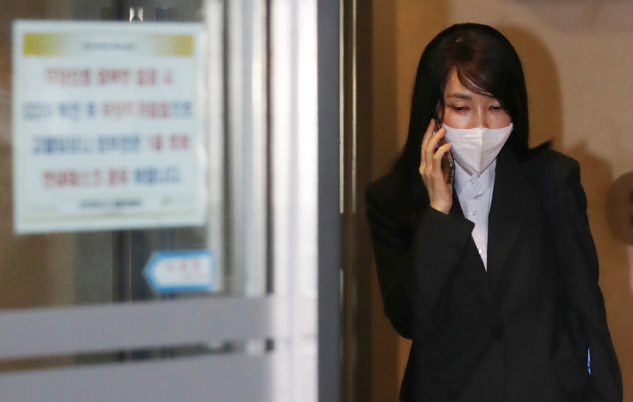 윤석열 국민의힘 대선후보의 배우자 김건희 씨. [연합]