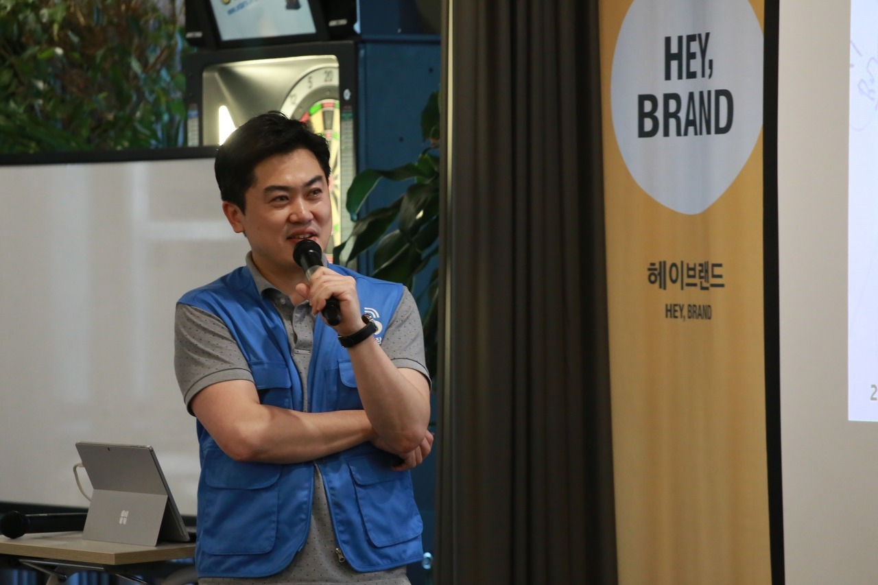 온라인 주차공유 플랫폼 ‘모두의주차장’을 만든 김동현 모두컴퍼니 대표. [모두컴퍼니 제공]