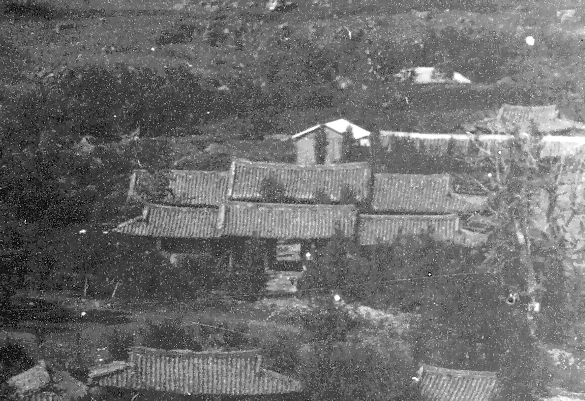 삼척도호부 객사 1915년 사진