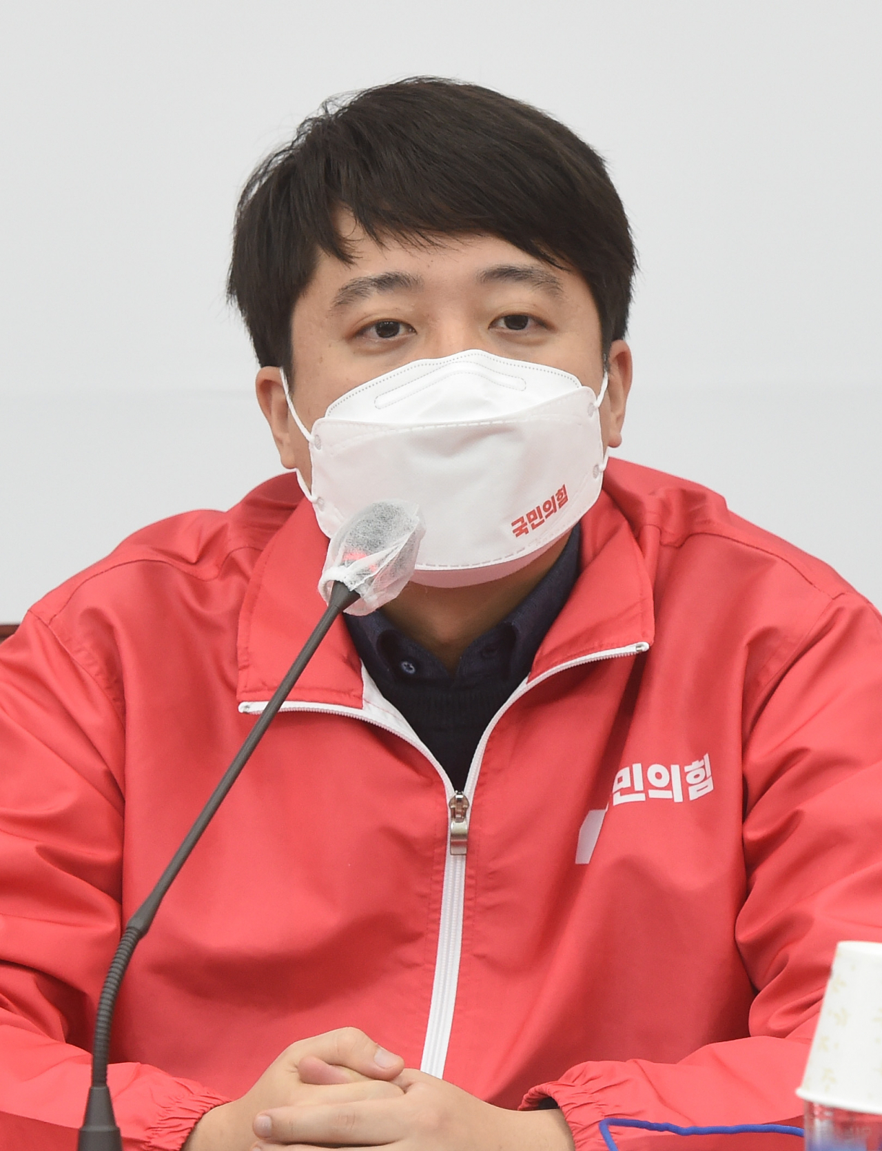 국민의힘 이준석 상임선거대책위원장. [연합]