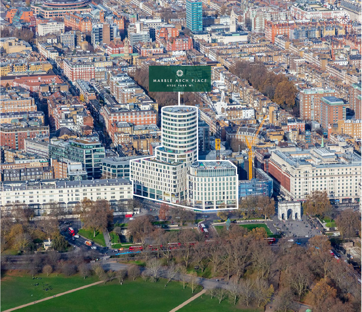마블 아치 플레이스(Marble Arch Place). [사진=NH투자증권]