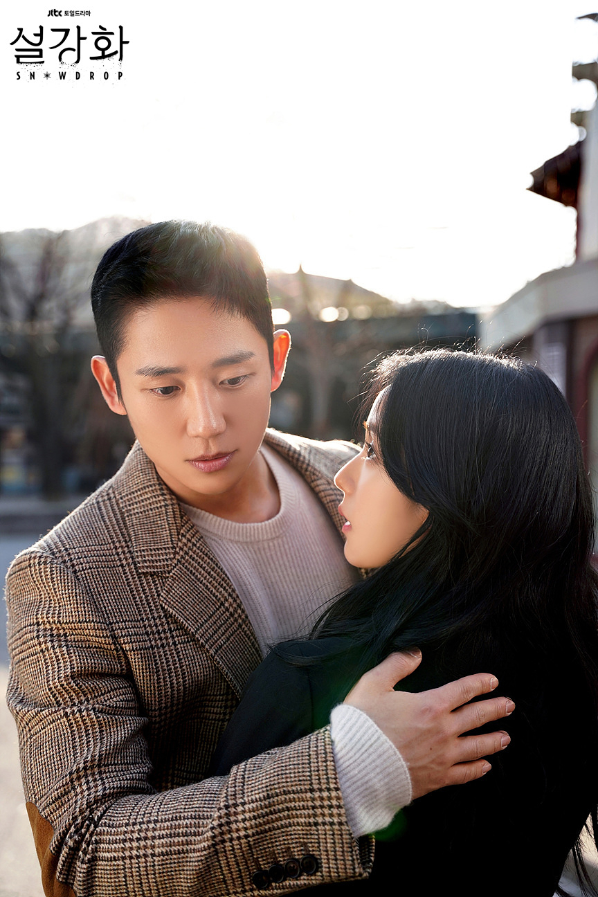 역사 왜곡 논란에 휩싸인 JTBC 드라마 '설강화' [JTBC 설강화 포토갤러리]
