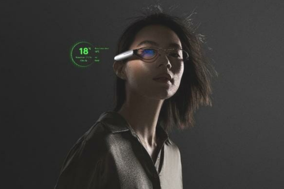 중국 스마트폰업체가 만든 스마트글래스 '에어글래스' [오포 제공]