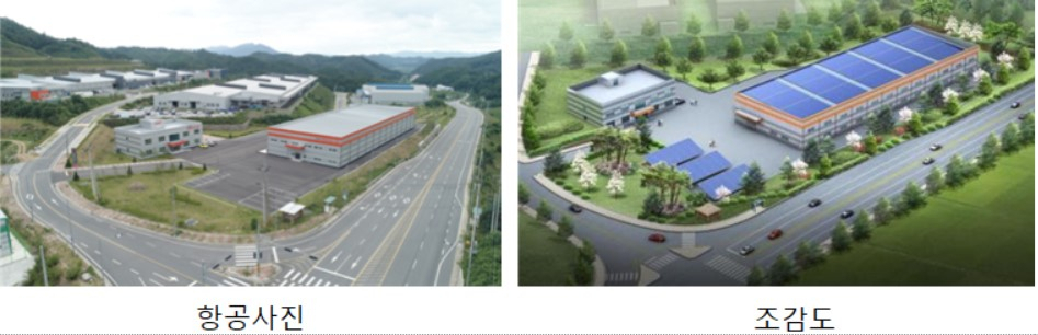 충북 진천 태양광 재활용센터 [산업통상자원부 제공]