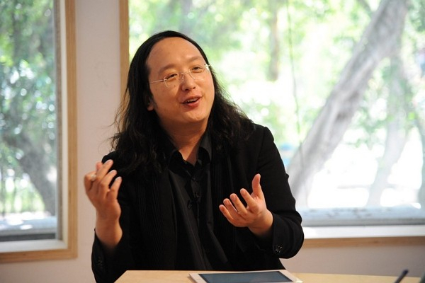 탕펑(唐鳳·영어명 오드리 탕) 대만 행정원 디지털 담당 정무위원(장관급)의 모습. [대만 행정원]