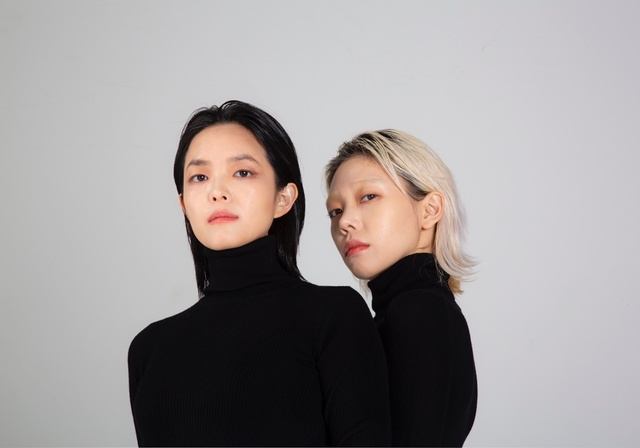 일렉트로닉 듀오 해파리(HAEPAARY)는 종묘제례악을 힙합 음악으로 되살린 주인공이다. [플립드코인뮤직 제공]