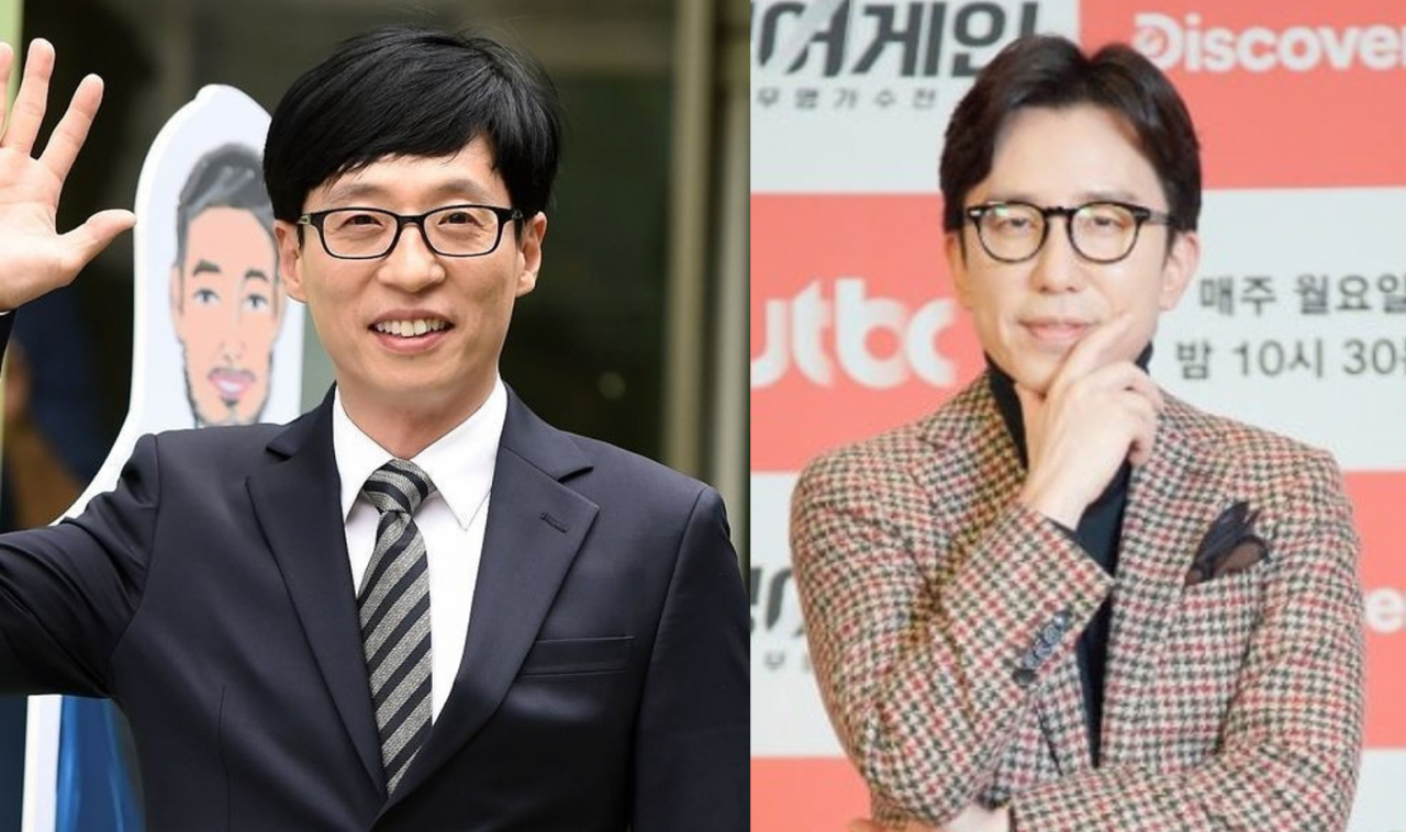 유재석(좌측), 유희열(우측). [헤럴드경제DB]