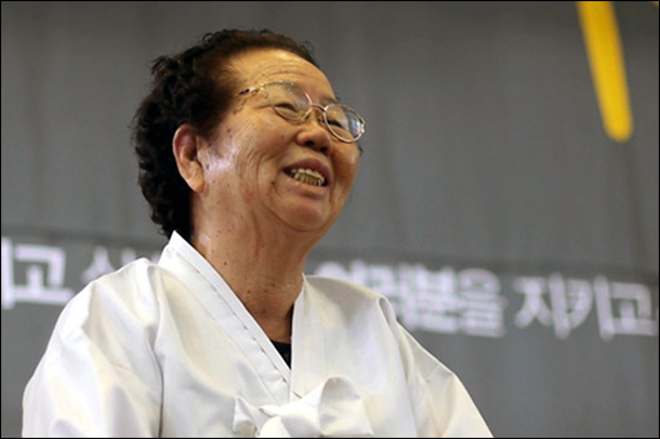 고(故) 이소선 여사. [전태일재단 제공]